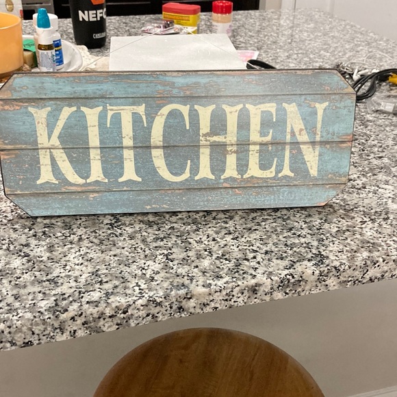 Vintage Inspired Kitchen Sign - Picture 1 of 6